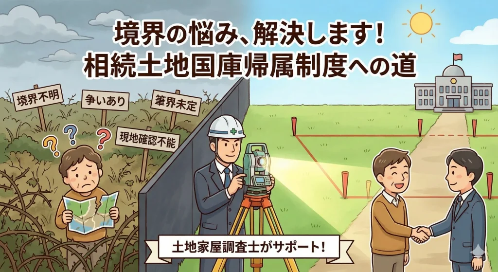 境界のお悩みはありませんか?