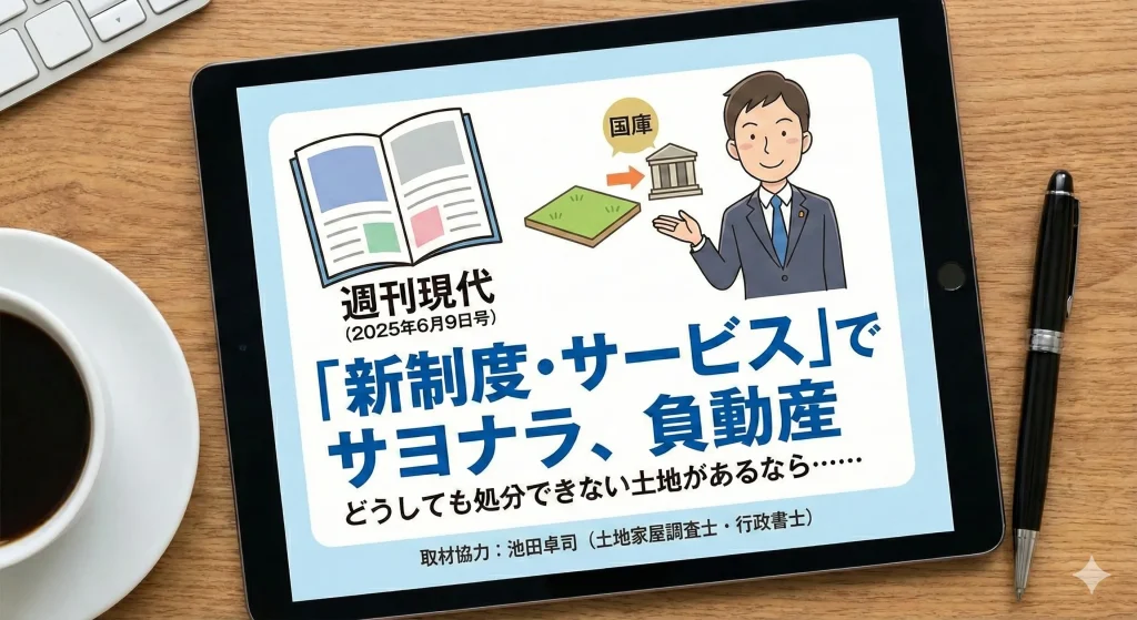 「新制度・サービス」でサヨナラ、負動産　どうしても処分できない土地があるなら⋯⋯